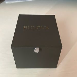 Gold Bulova watch